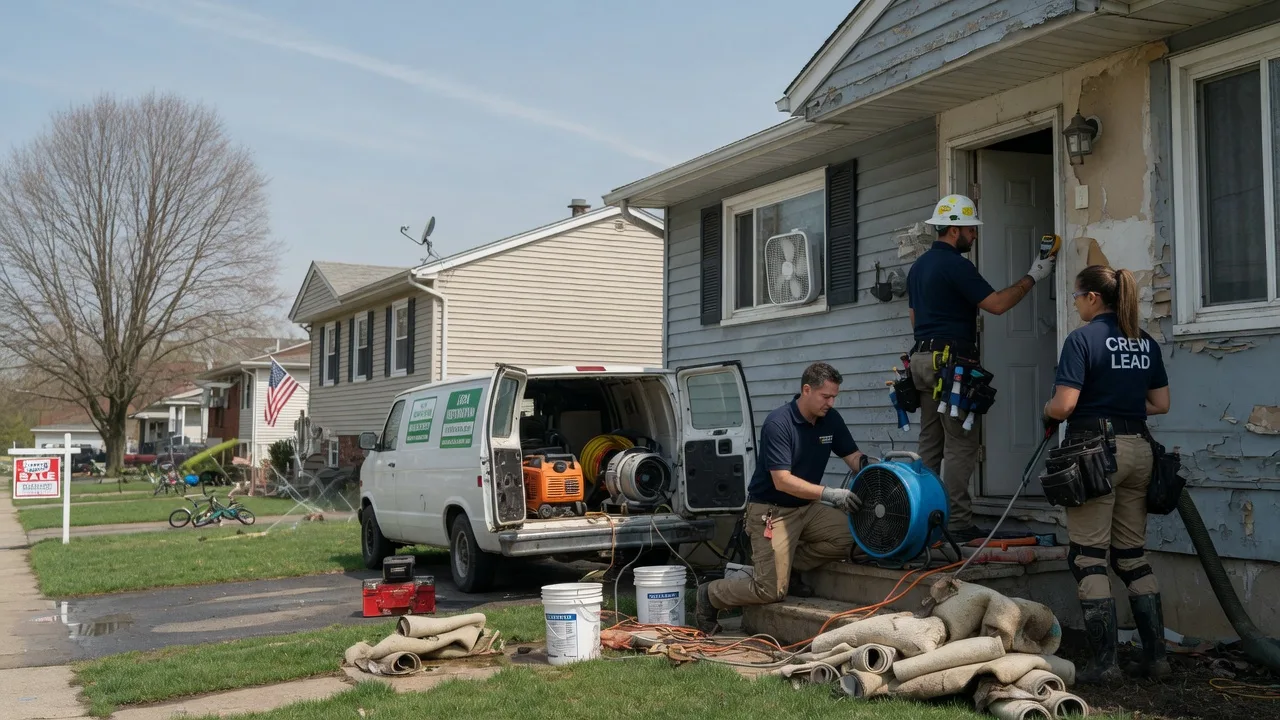 Flood Cleanup in Harts, WV near me